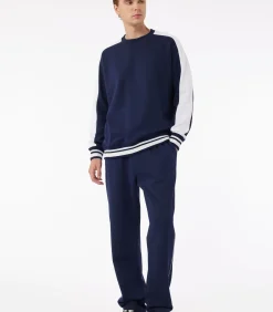 Heren Koton Drawstring Sweat Pants