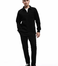 Heren Koton Drawstring Trousers