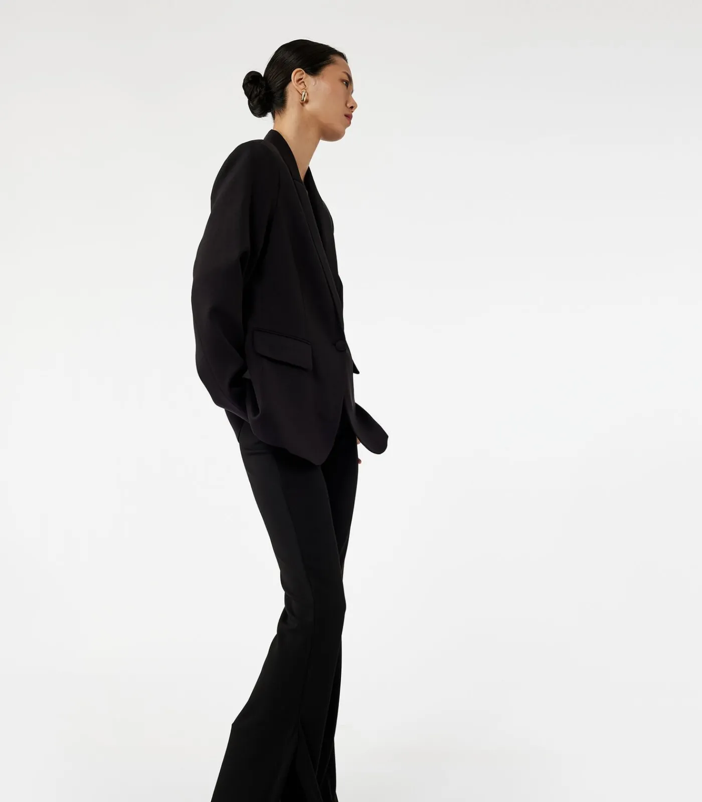 Sale Flared Leg Pants Heren Broeken & Shorts