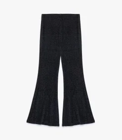 Heren Koton Flared Leg Pants