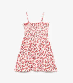 New Floral Dress Kinderen Kleedjes