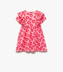 New Floral Dress Kinderen Kleedjes