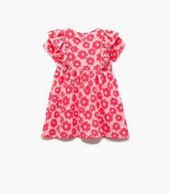 New Floral Dress Kinderen Kleedjes