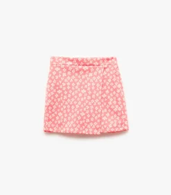Kinderen Koton Flower Patterned Shorts Skirt