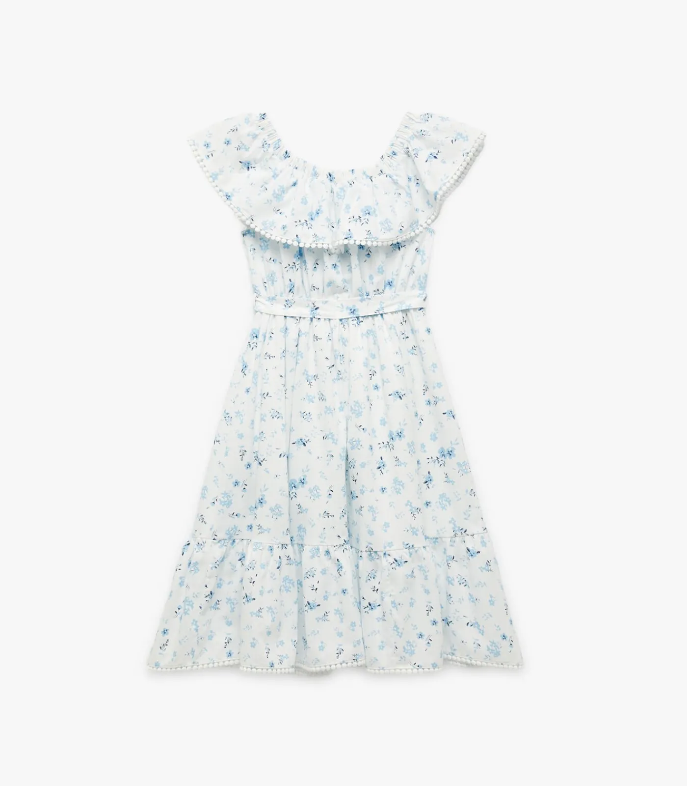 Clearance Frilled Floral Dress Kinderen Kleedjes