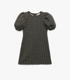 Hot Glittery Tweed Dress Kinderen Kleedjes