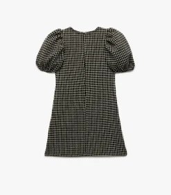 Hot Glittery Tweed Dress Kinderen Kleedjes