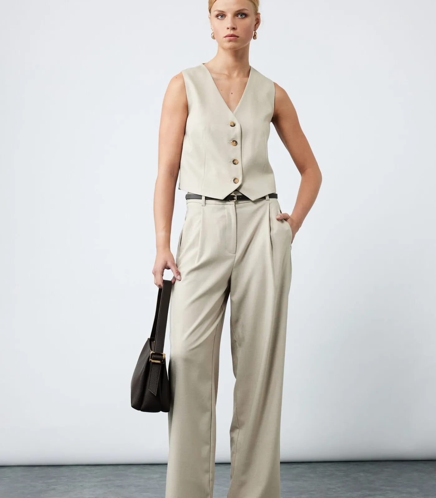 Best High Rise Palazzo Pants Heren Broeken & Shorts