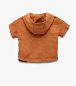 Online Hooded Shirt Kinderen Topjes & Hemdjes