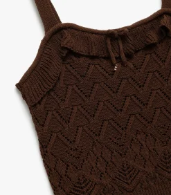 Knit Tank Top Kinderen Tops