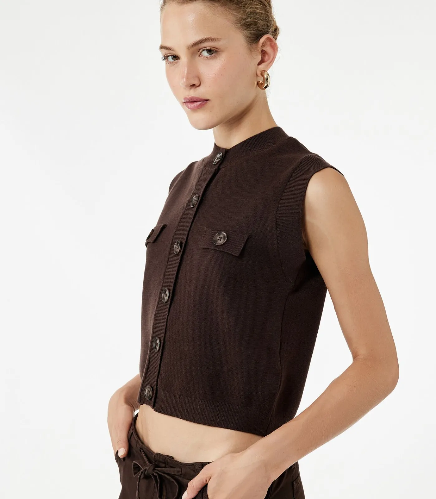 DAMES Koton Knit Vest