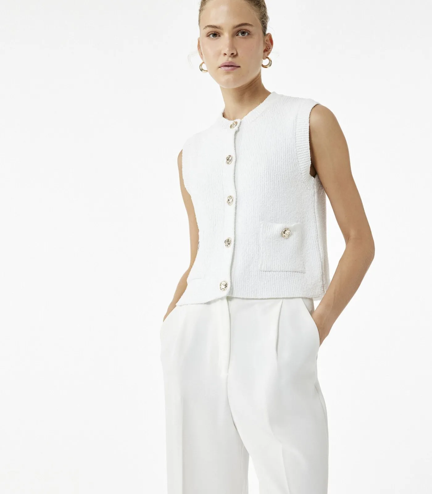 DAMES Koton Knit Vest