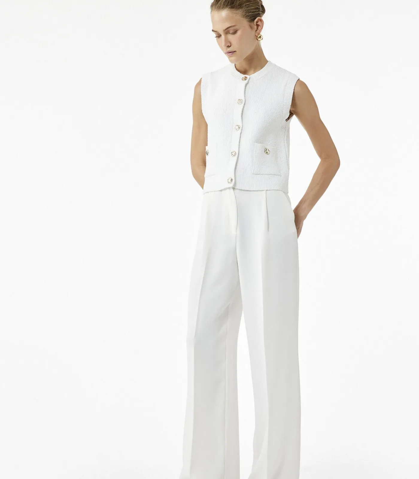 DAMES Koton Knit Vest