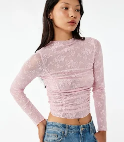 DAMES Koton Lace T-Shirt