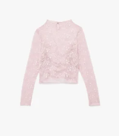 DAMES Koton Lace T-Shirt