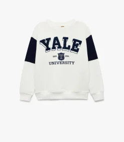 Clearance Licensed Yale Sweatshirt Kinderen Truien & Vesten