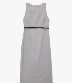 Outlet Midi Column Dress DAMES Jurken