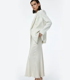 DAMES Koton Midi Satin Skirt