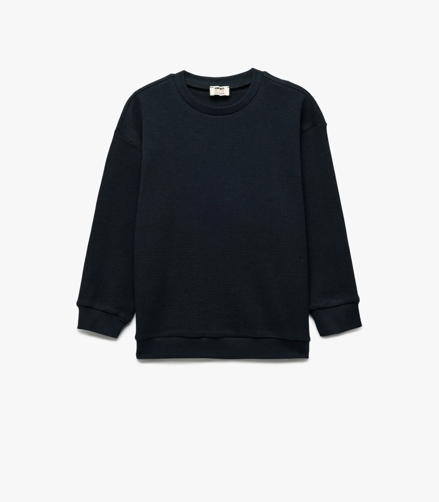 Kinderen Koton Oversize Basic Sweatshirt