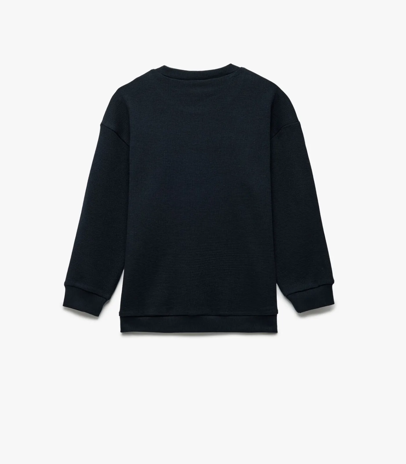 Kinderen Koton Oversize Basic Sweatshirt