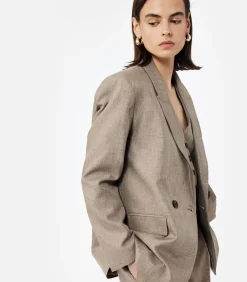 Best Oversize Blazer Jacket DAMES Jassen