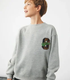 Kinderen Koton Oversize Sweatshirt