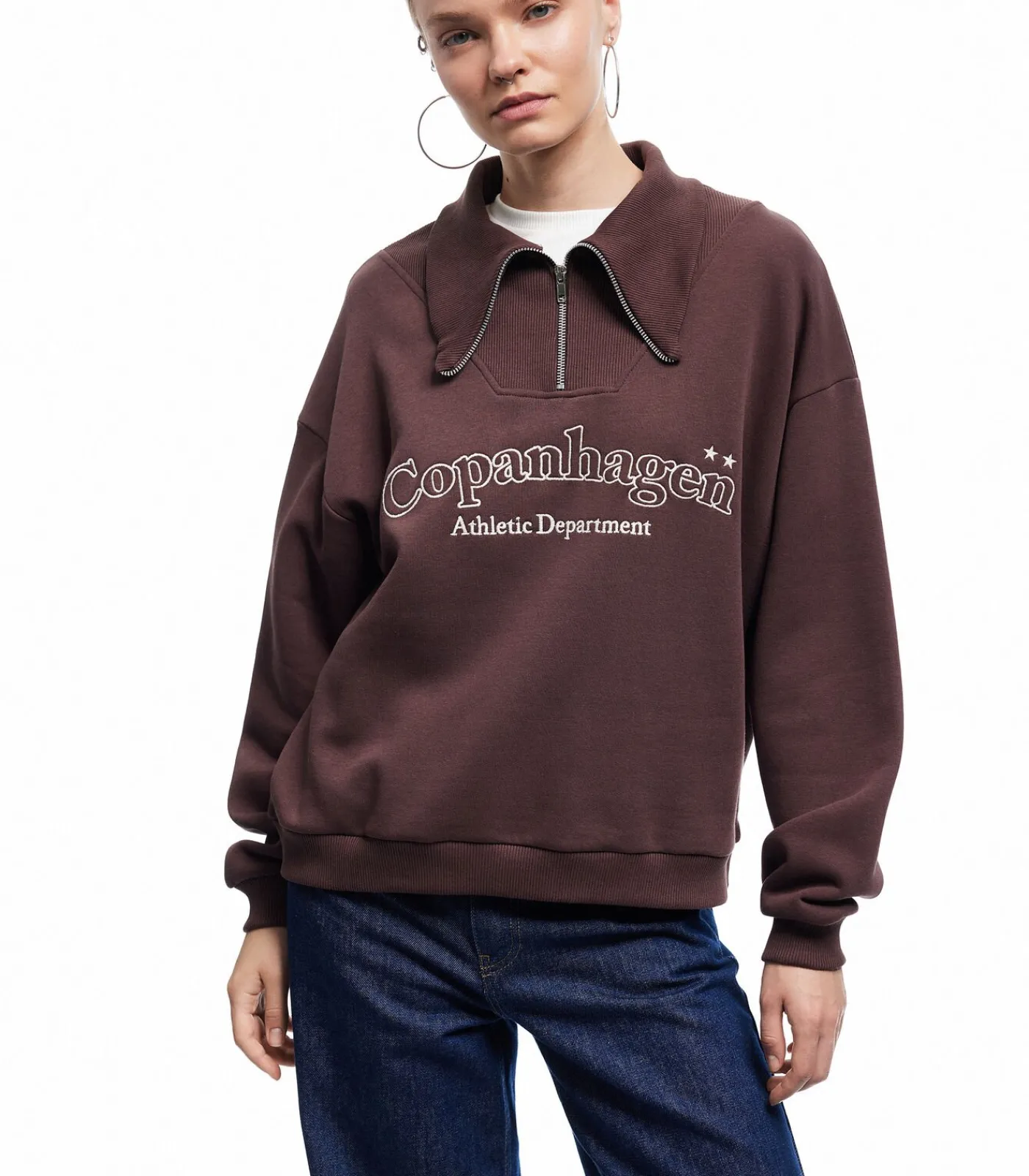 Discount Oversized Sweatshirt Kinderen Truien & Cardigans
