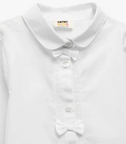 Kinderen Koton Peter Pan Neck Shirt