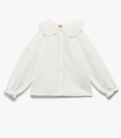 Kinderen Koton Peter Pan Neck Shirt