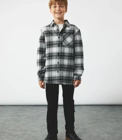 Kinderen Koton Plaid Shirt
