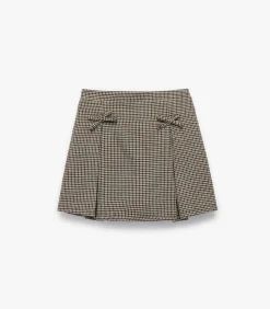 Clearance Plaid Skirt Kinderen Rokken