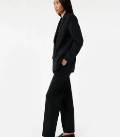 Heren Koton Pocket Detail Pants