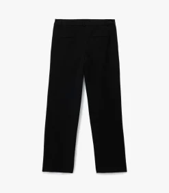 Heren Koton Pocket Detail Pants