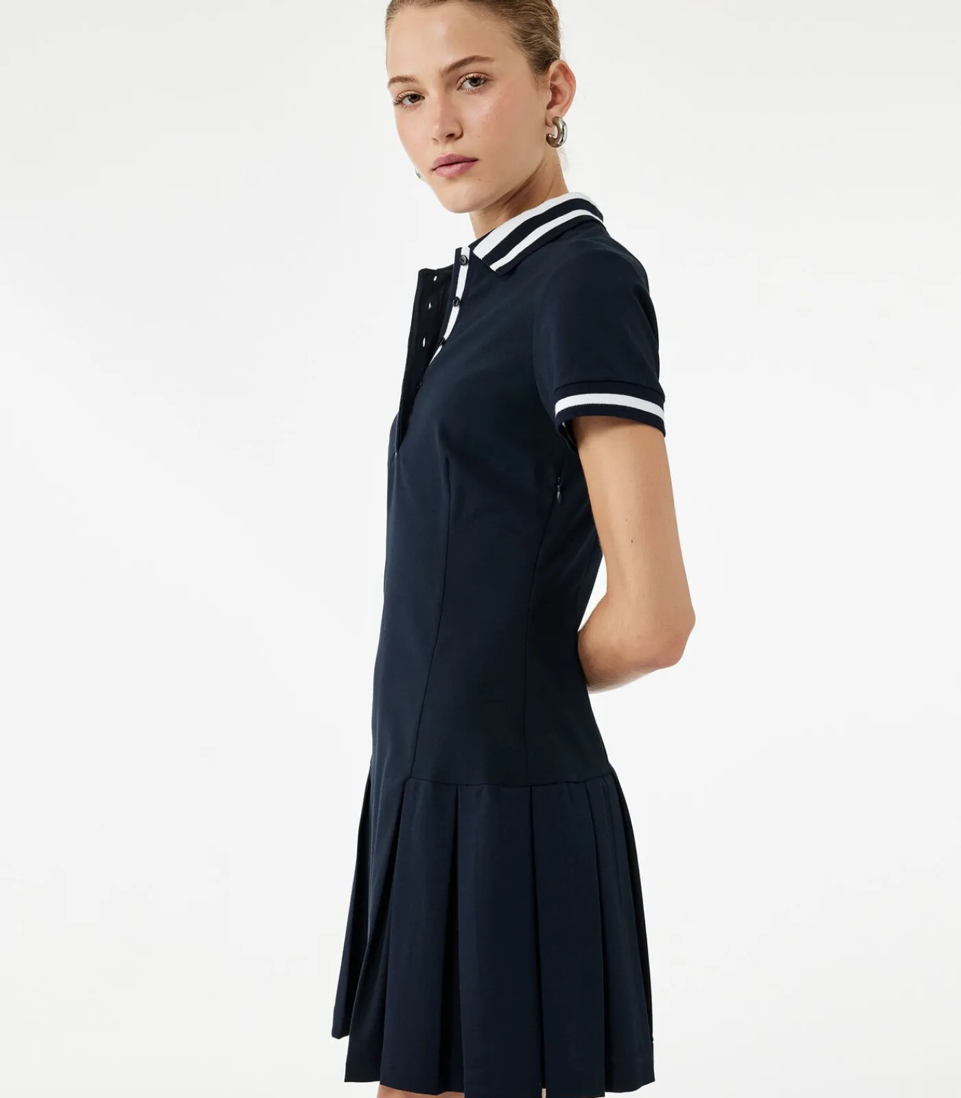 Best Polo Neck Dress DAMES Jurken