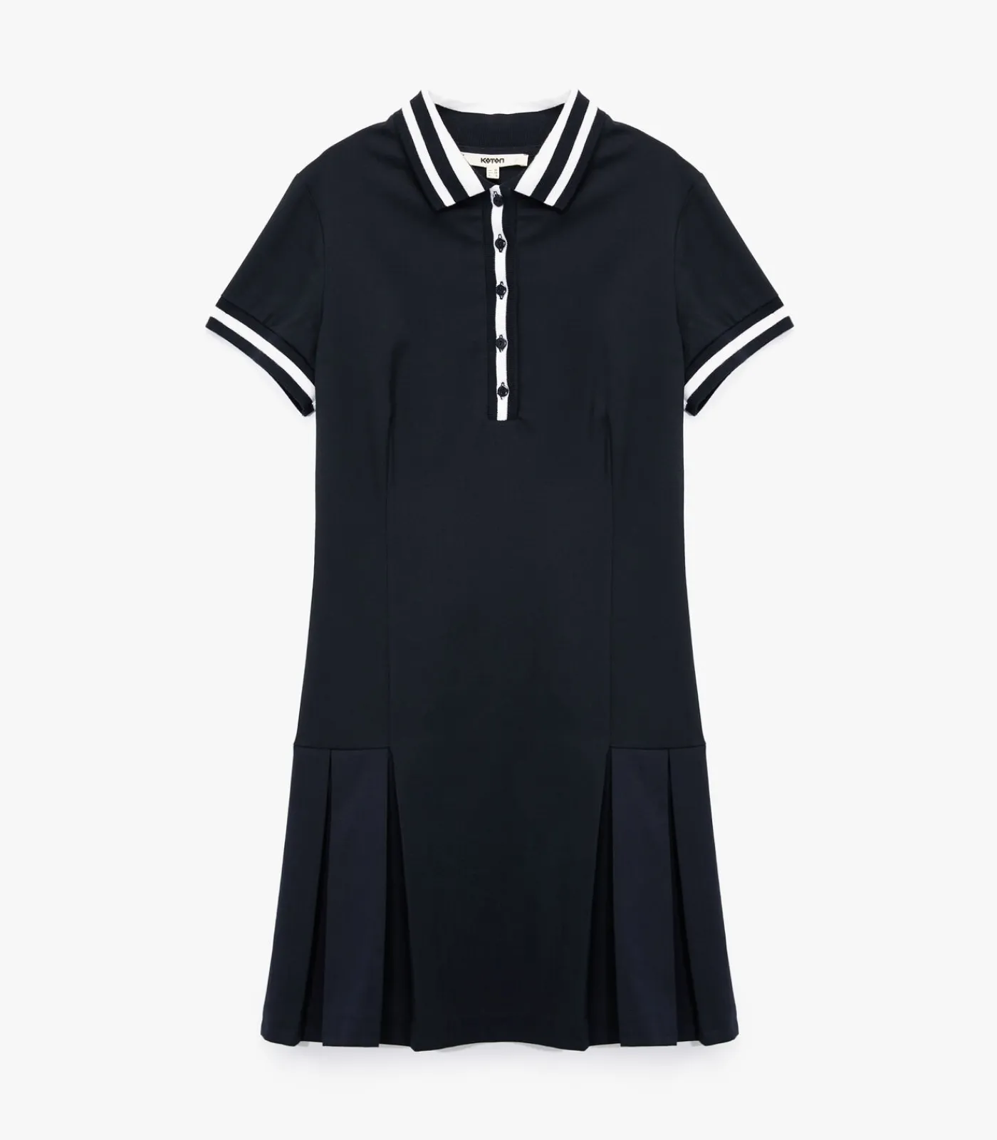 Best Polo Neck Dress DAMES Jurken