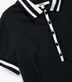 Best Polo Neck Dress DAMES Jurken