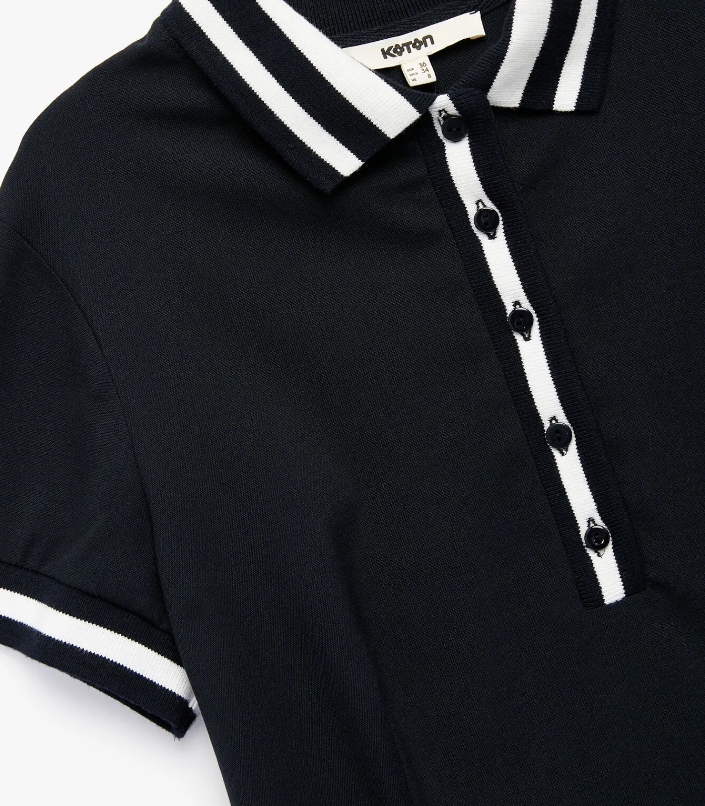 Best Polo Neck Dress DAMES Jurken