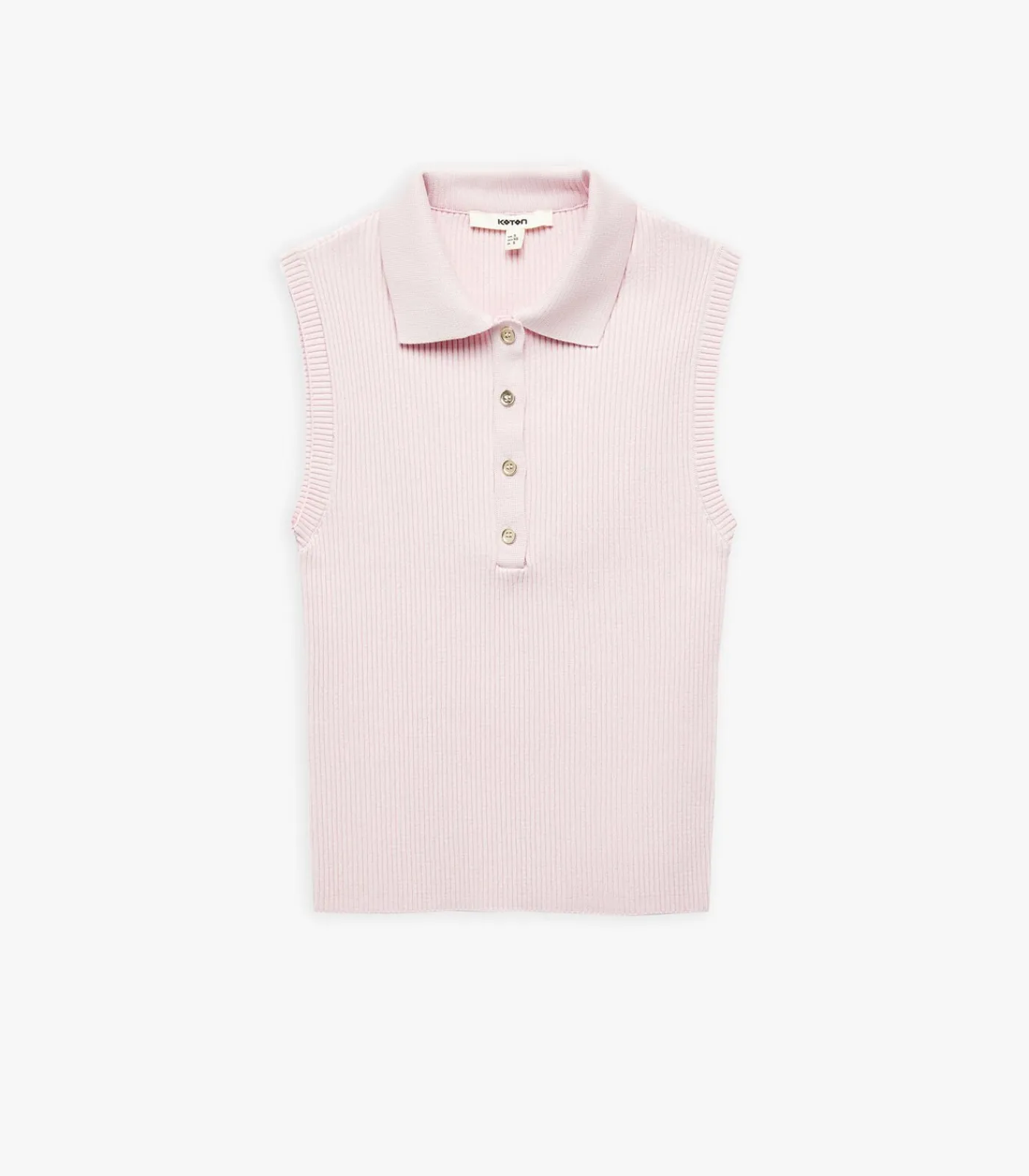 DAMES Koton Polo Neck Knit Top