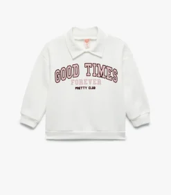 Hot Polo Neck Sweatshirt Kinderen Truien & Vesten