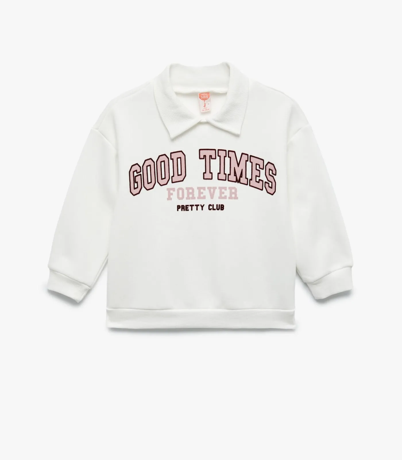 Hot Polo Neck Sweatshirt Kinderen Truien & Vesten