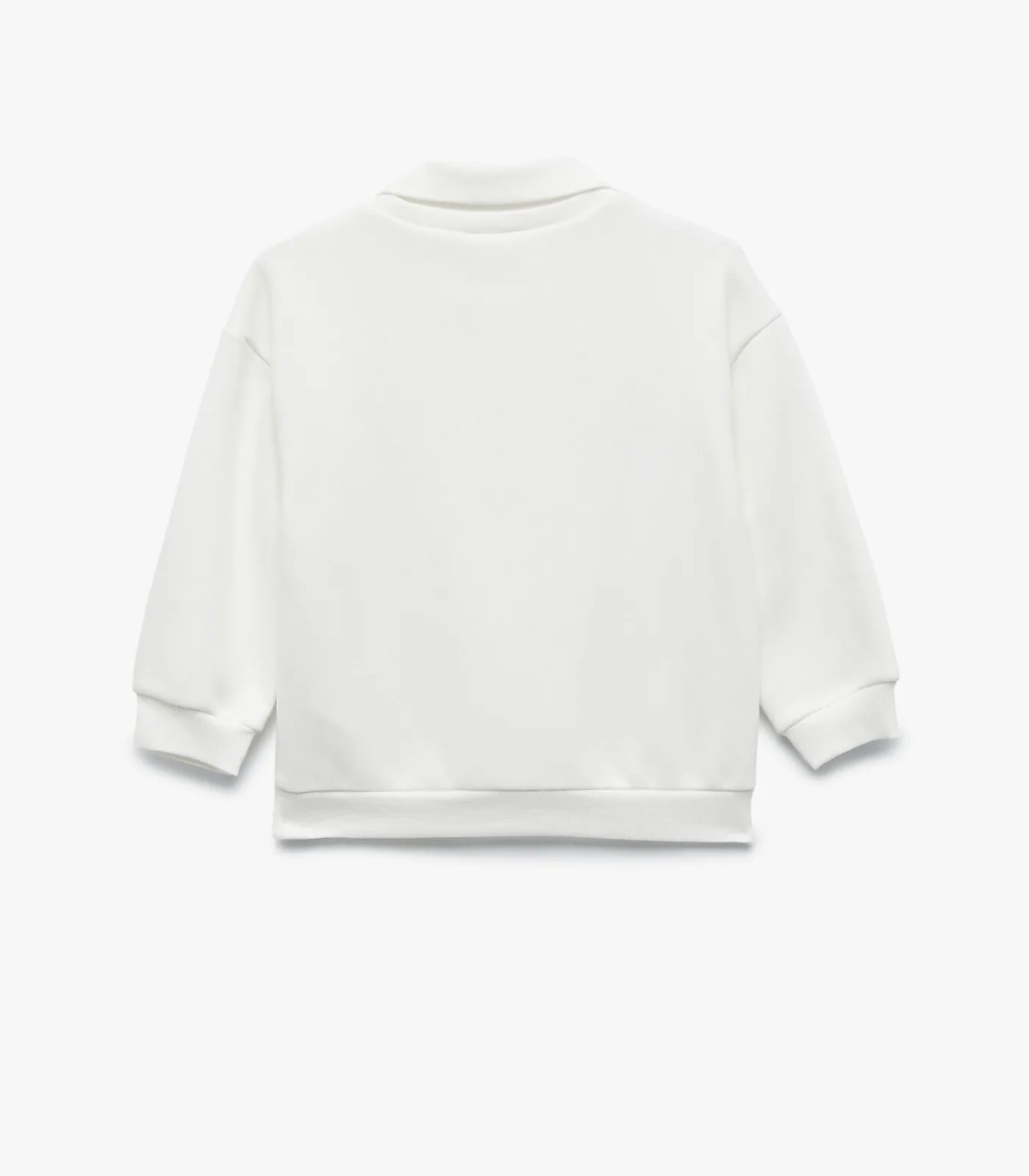 Hot Polo Neck Sweatshirt Kinderen Truien & Vesten