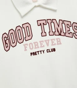 Hot Polo Neck Sweatshirt Kinderen Truien & Vesten