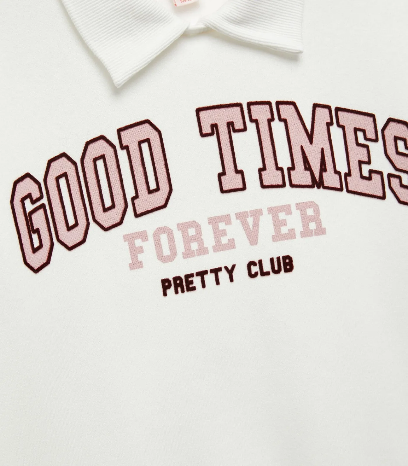 Hot Polo Neck Sweatshirt Kinderen Truien & Vesten