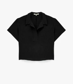 DAMES Koton Polo Neck T-Shirt