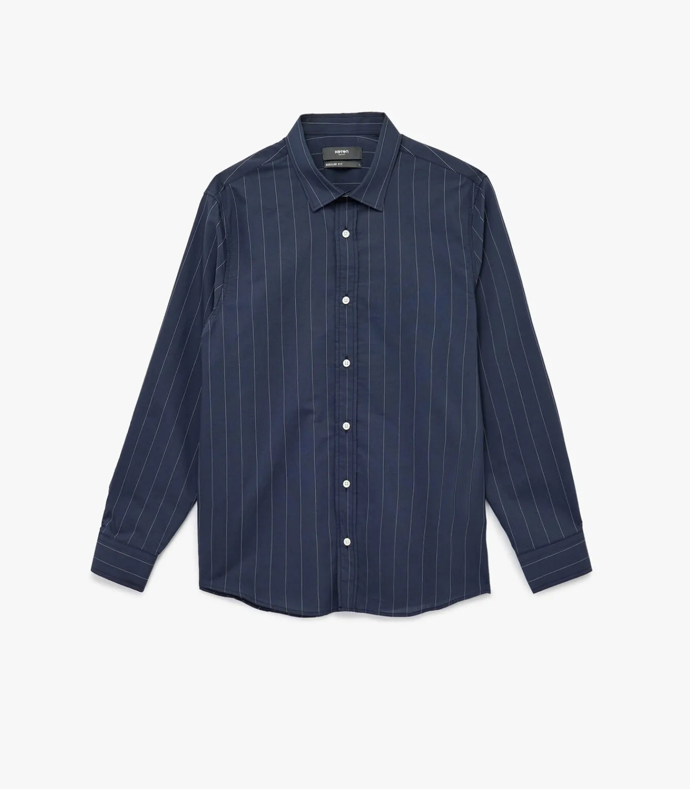 New Poplin Shirt Heren Hemden