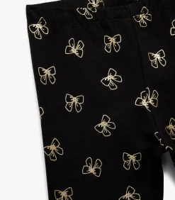 Discount Printed Cotton Leggings Kinderen Shorts & Broeken