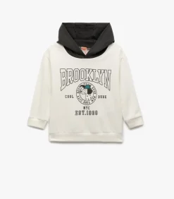 Kinderen Koton Printed Hooded Sweatshirt