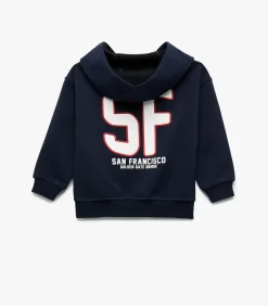 Printed Hooded Sweatshirt Kinderen Truien & Vesten