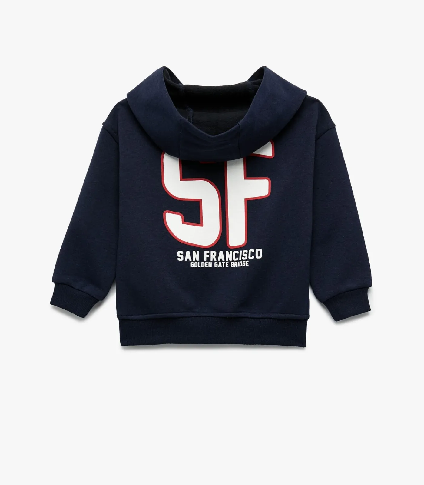 Printed Hooded Sweatshirt Kinderen Truien & Vesten