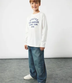 Discount Printed T-Shirt Kinderen T-Shirts & Polo's